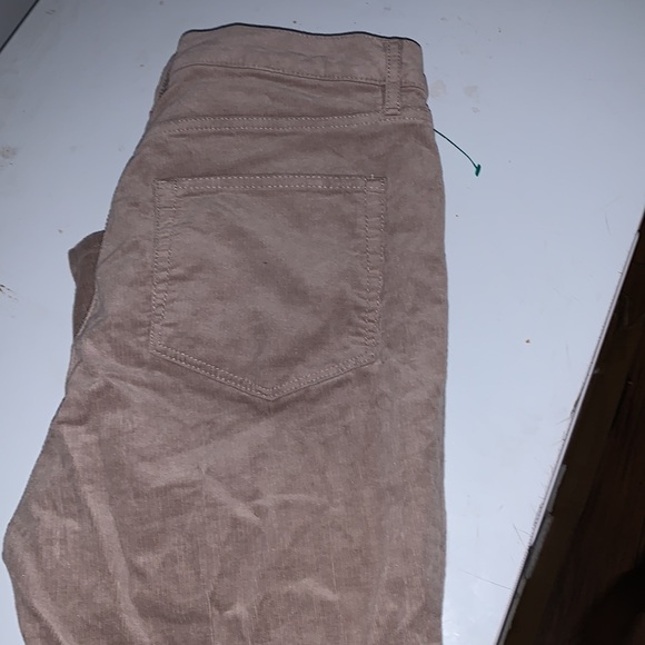 Tan Corduroy Jeans - Picture 4 of 4